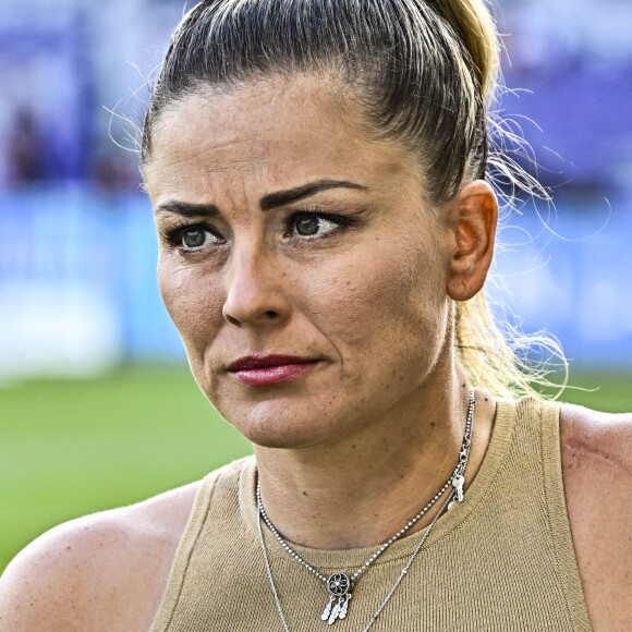 Laure Boulleau - Match de championnat de Ligue 1 Uber Eats opposant le Toulouse FC (TFC) et le Paris Saint-Germain (PSG) (1-1) au stade TFC à Toulouse, France, le 19 août 2023. Le match s'est terminé sur un match nul 1-1. © Thierry Breton/Panoramic/Bestimage