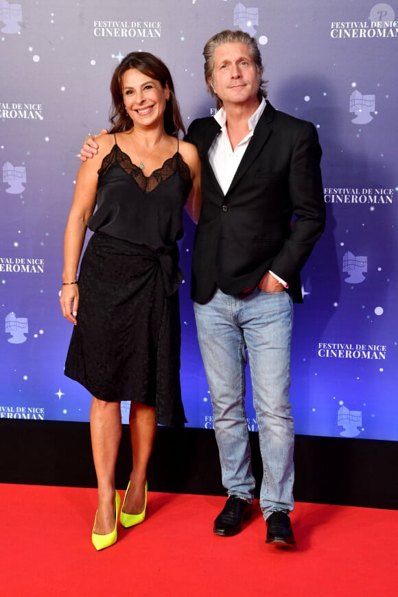 Tania Garbarski, Charlie Dupont - 5e édition du Festival CinéRoman au cinéma Pathé Gare du Sud à Nice, le 5 octobre 2023. © Bruno Bebert/Bestimage