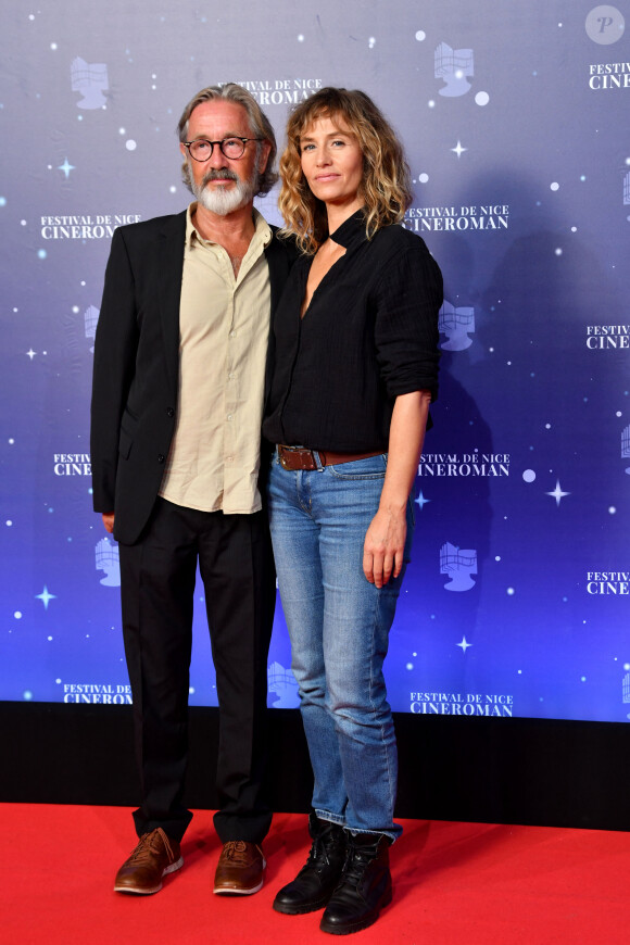 Martin Provost, Cécile de France - 5e édition du Festival CinéRoman au cinéma Pathé Gare du Sud à Nice, le 5 octobre 2023. © Bruno Bebert/Bestimage