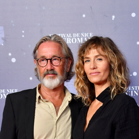 Martin Provost, Cécile de France - 5e édition du Festival CinéRoman au cinéma Pathé Gare du Sud à Nice, le 5 octobre 2023. © Bruno Bebert/Bestimage