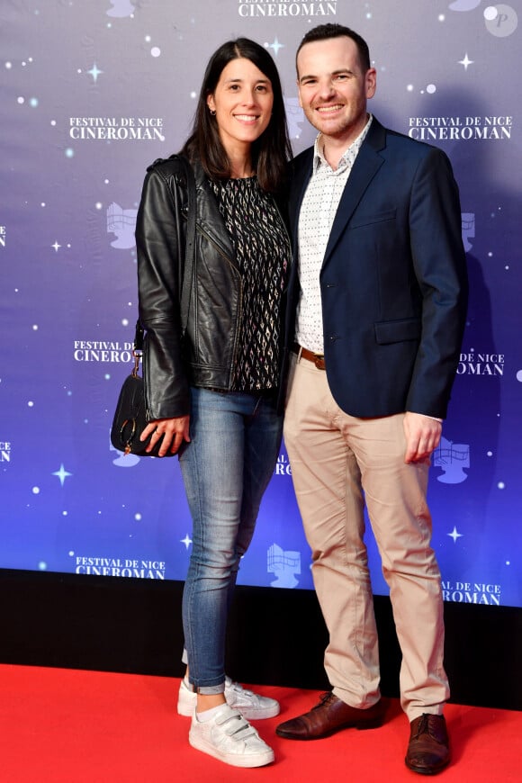 Lionel Bringuier - 5e édition du Festival CinéRoman au cinéma Pathé Gare du Sud à Nice, le 5 octobre 2023. © Bruno Bebert/Bestimage