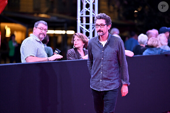 David Foenkinos - 5e édition du Festival CinéRoman au cinéma Pathé Gare du Sud à Nice, le 5 octobre 2023. © Bruno Bebert/Bestimage