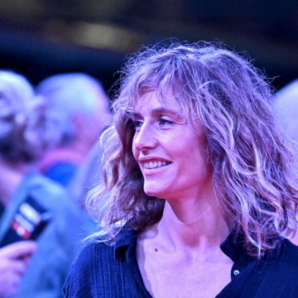 Cécile de France - 5e édition du Festival CinéRoman au cinéma Pathé Gare du Sud à Nice, le 5 octobre 2023. © Bruno Bebert/Bestimage