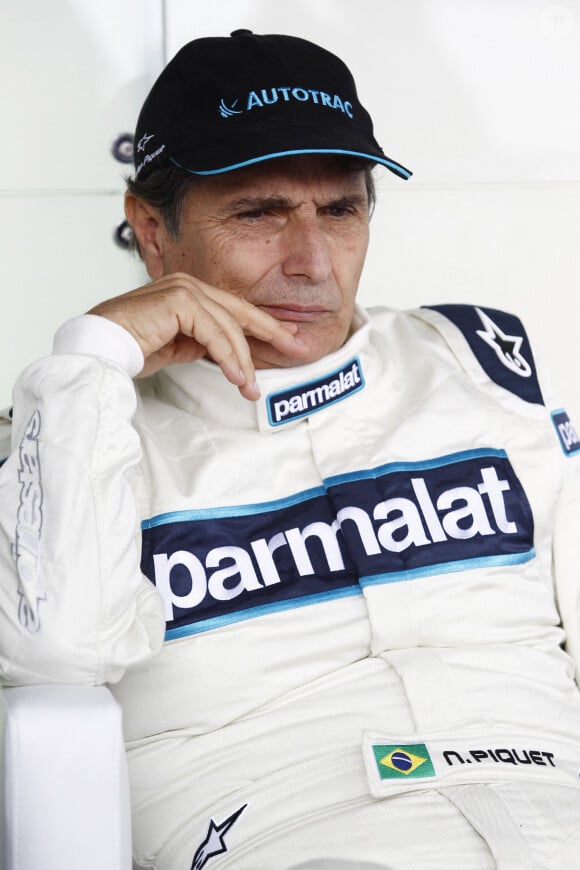 Nelson Piquet of Brazil en 2011. Photo DPA/ABACAPRESS.COM