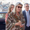 Caroline de Monaco : Sa fille cadette Alexandra se dévoile, chic duo mère-fille pour une belle journée sur le Rocher