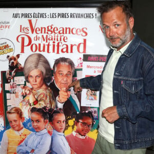 Exclusif - Pierre-François Martin-Laval à l'avant-première du film "Les vengeances de maître Poutifard" à l'UGC Ciné Cité Bassins à Flot à Bordeaux, le 10 mai 2023. © Jean-Marc Lhomer / Bestimage