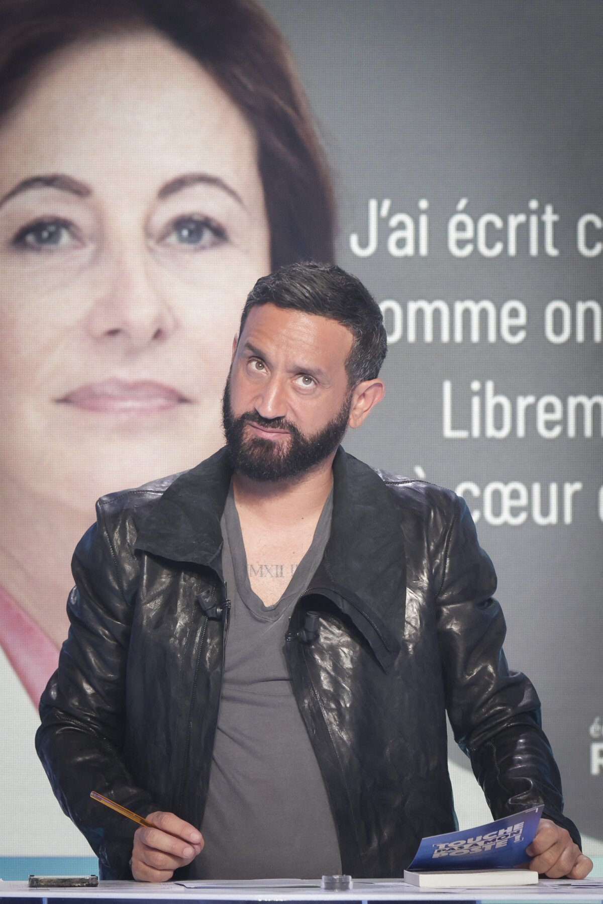 Photo Exclusif Cyril Hanouna Sur le plateau de l'émission TPMP