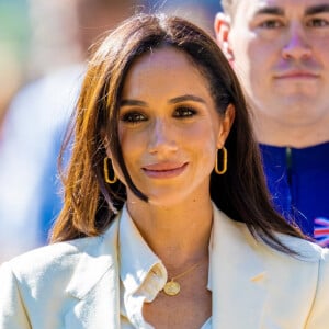 Meghan Markle, duchesse de Sussex - Jour 6 des Invictus Games à Dusseldorf.