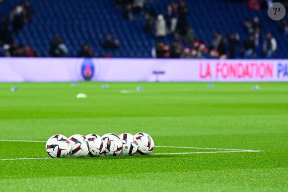 Les parents de Nathaël Julan contestent cette décision
Match de Ligue 1 Uber Eats "PSG - Strasbourg (2-1)" au Parc Des Princes, le 28 décembre 2022.