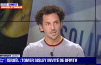 Tomer Sisley s'est exprimé sur BFMTV sur les attaques en Israël et ses conséquences