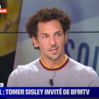 "C'est compliqué de s'exprimer" : Tomer Sisley effondré, l'acteur craque sur BFMTV en parlant de la situation en Israël