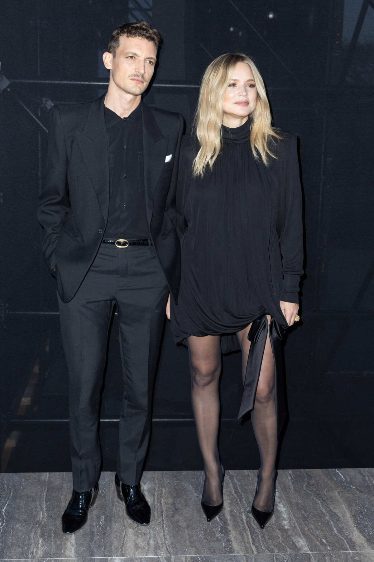 Photo : Niels Schneider Et Sa Compagne Virginie Efira - Photocall Du ...