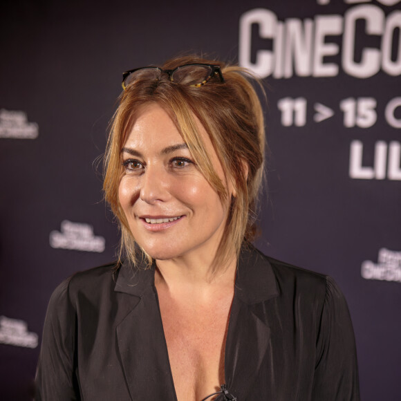 Exclusif - Shirley Bousquet - 6ème édition du Festival ciné comédie à Lille le 11 octobre 2023. Le rendez-vous est donné pour cinq jours de rire jusqu'au dimanche 15 octobre. Une sixième édition mettant à l'honneur le comédien Michel Serrault, mort en 2007. © Stéphane Vansteenkiste/Bestimage 