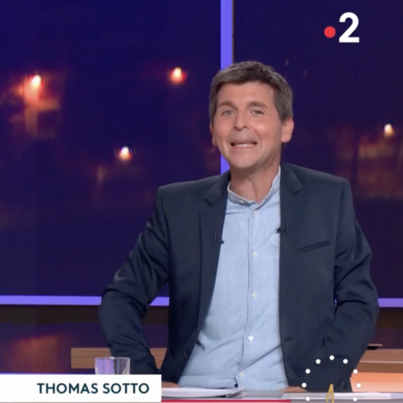 Celle de Thomas Sotto et Marie Portolona était très attendue
Marie Portolano fait sa première dans "Télématin", France 2