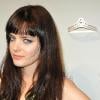 Roxane Mesquida à la soirée organisée par Chaumet, le 8 mars 2010.
