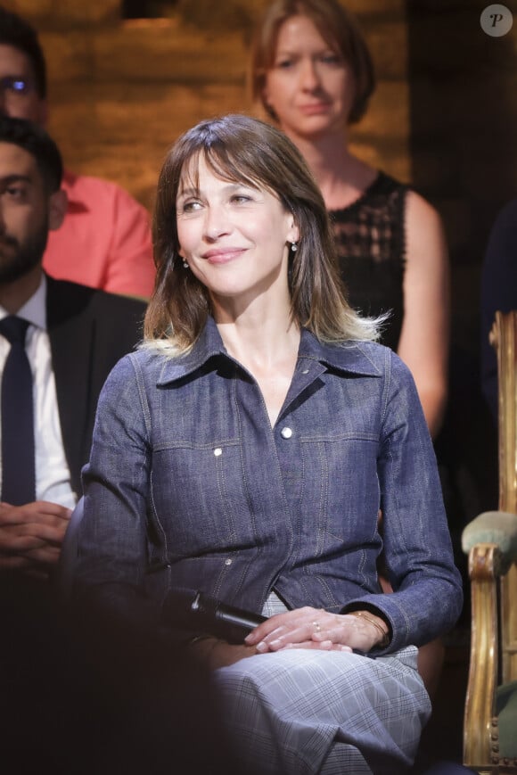 Sophie Marceau est auteure
Exclusif - Sophie Marceau - Enregistrement de l'émission "Le grand échiquier : Francophonie", présentée par C.Chazal et A.Vizorek