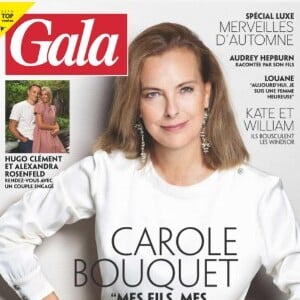 Retrouvez l'interview intégrale de Carole Bouquet dans le magazine Gala n°1583 du 12 octobre 2023.