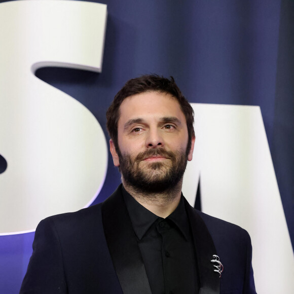Pio Marmaï au photocall de la 48ème cérémonie des César à l'Olympia à Paris le 24 février 2023 © Dominique Jacovides / Olivier Borde / Bestimage 