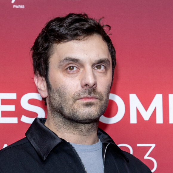 Pio Marmaï au photocall du dîner des nommés au Cesar 2023 au Fouquet's à Paris le 6 février 2023. © Olivier Borde / Bestimage 