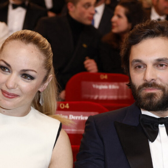 Pio Marmaï et Charlotte Ranson - 47ème édition de la cérémonie des César à l'Olympia à Paris le 25 février 2022. © Borde / Jacovides / Bestimage 