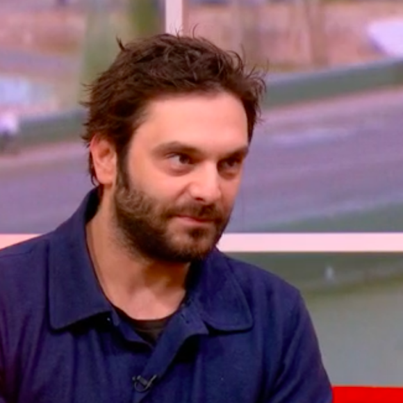 Pio Marmaï dans "Télématin" ce lundi 16 octobre 2023