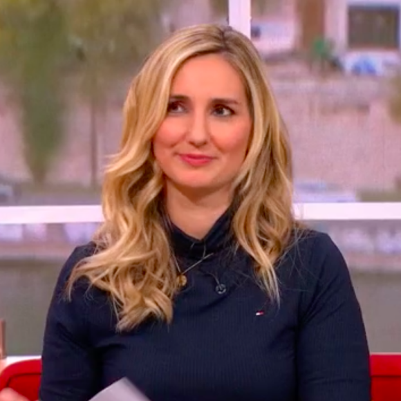 Marie Portolano dans "Télématin" ce lundi 16 octobre 2023