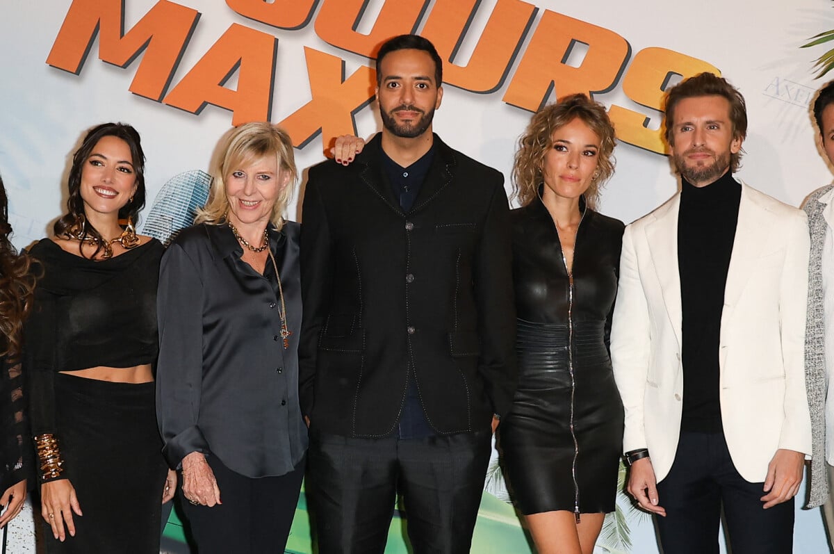 Photo : Vanessa Guide, Chantal Ladesou, Tarek Boudali, Philippe Lacheau