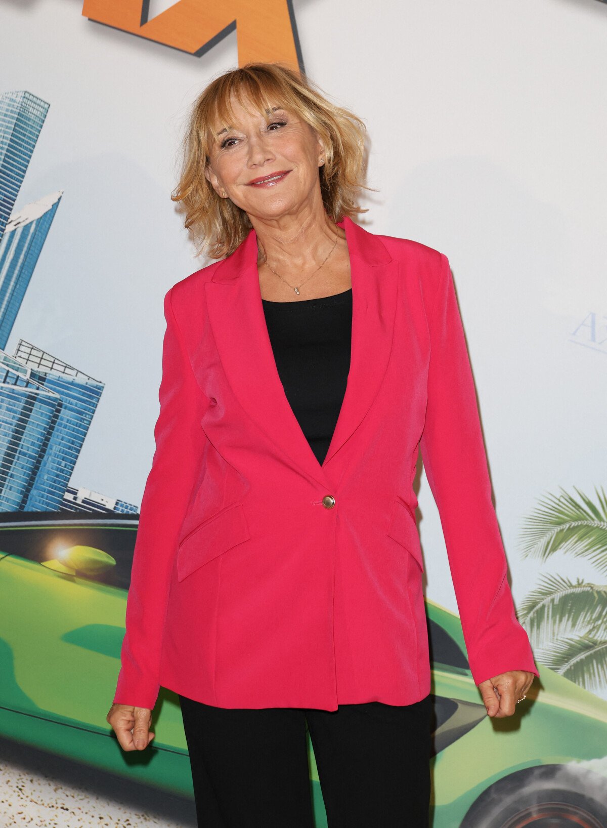 Photo MarieAnne Chazel Première du film "3 jours max" au Grand Rex