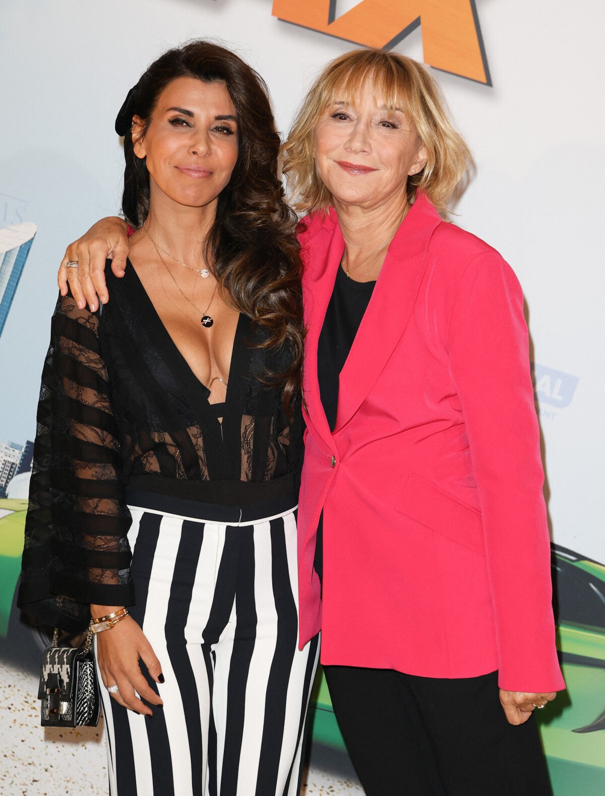 Photo : Reem Kherici et Marie-Anne Chazel - Première du film "3 jours