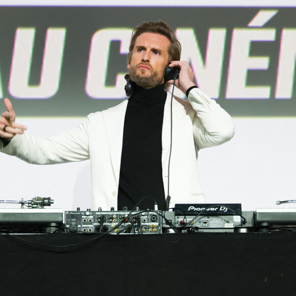 Exclusif - Philippe Lacheau - Première du film "3 jours max" au Grand Rex à Paris le 16 octobre 2023. © Coadic Guirec / Bestimage