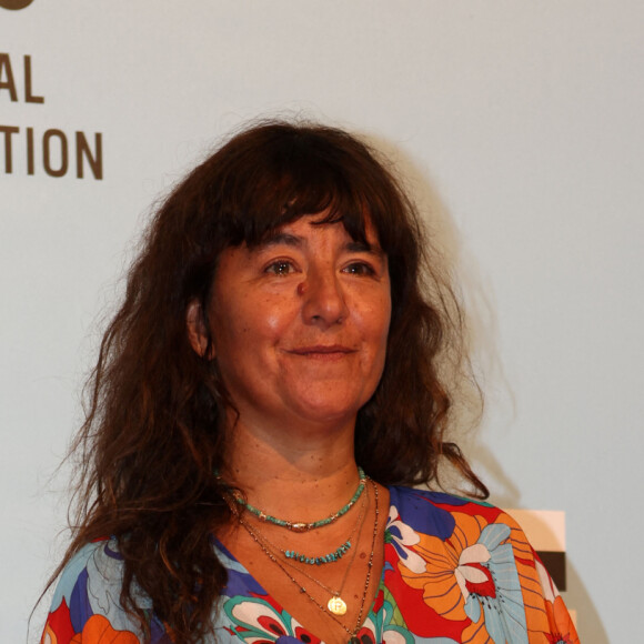 Romane Bohringer à la projection des trois premiers épisodes de la fiction "L'amour flou" lors de la 23ème édition du Festival de la Fiction tv de la Rochelle 2021 à La Rochelle, France, le 15 septembre 2021. © Jean-Marc Lhomer/Bestimage 