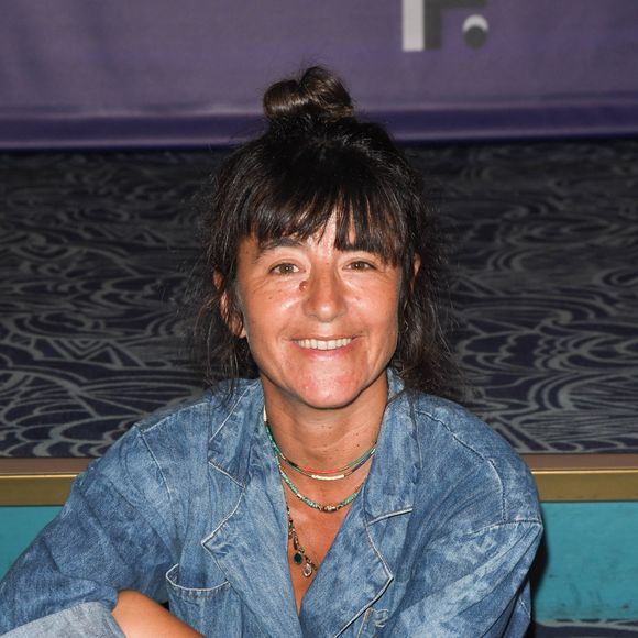 Romane Bohringer - Projection évènement M6 "Ils Étaient Dix" - Festival de la Fiction TV "Edition spéciale - 3 jours à Paris" aux Folies Bergère à Paris le 17 septembre 2020. © Coadic Guirec / Bestimage