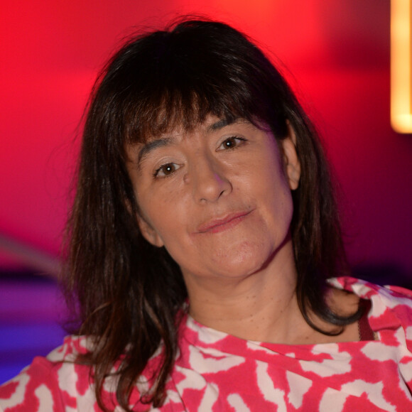 Romane Bohringer - Lancement de l'Instax Mini Link de Fujifilm à Paris, le 10 décembre 2019. L'Instax Mini Link est la nouvelle imprimante instantanée de Fujifilm. Avec son nouveau look modernisé, elle arbore 3 nouveaux coloris : rose, bleu et gris. Elle imprime directement les photos depuis le smartphone connecté en Bluetooth. © Veeren/Bestimage
