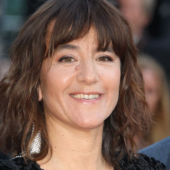 Romane Bohringer lors de la montée des marches de la cérémonie de clôture du 72ème Festival International du Film de Cannes, le 25 mai 2019. © Denis Guignebourg/Bestimage 