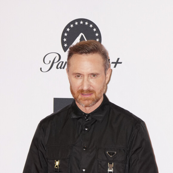 Le public retrouvera, sur la scène du Parc des Expositions, le DJ David Guetta, Jung Kook, Anne-Marie, Rema ou Leigh-Anne Pinnock, ancienne Little Mix.
David Guetta au photocall des "MTV Europe Music Awards 2022" à Dusseldorf, le 13 novembre 2022.