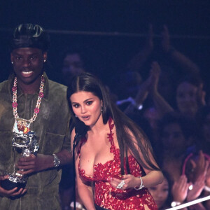 Selena Gomez et Rema - MTV Video Music Awards au Prudential Center de Newark. 2023.