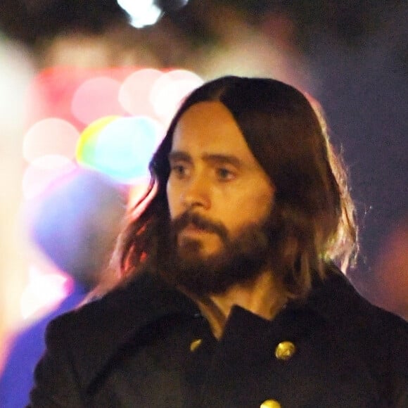 ... ce qui signifie que Jared Leto sera parmi nous !
Jared Leto à New York.