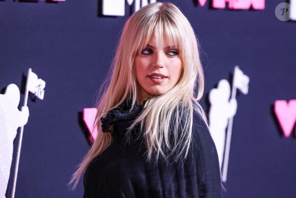 Renee Rapp au photocall de la cérémonie des MTV Video Music Awards 2023 au Prudential Center à Newark, New Jersey, Etats-Unis, le 12 septembre 2023.