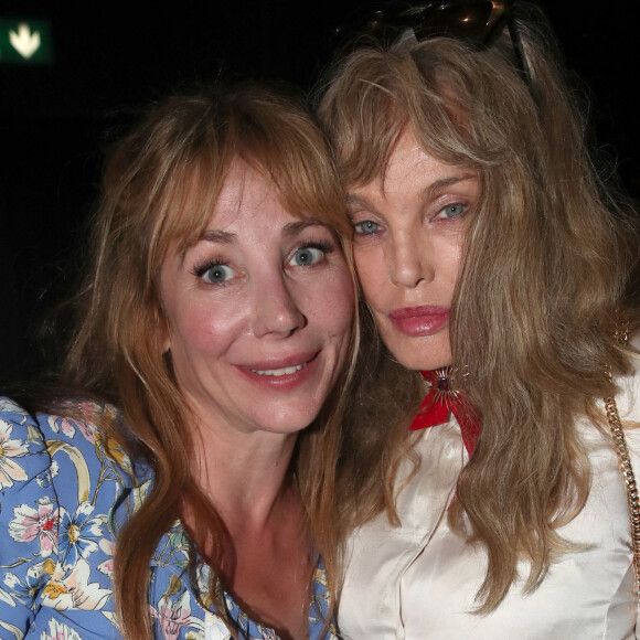 Exclusif - Julie Depardieu et Arielle Dombasle (actrices principales du film) - Projection en avant-première du film "Les Secrets de la Princesse de Cadignan" de A. Dombasle au CNC à Paris le 5 septembre 2023. © Bertrand Rindoff / Bestimage 