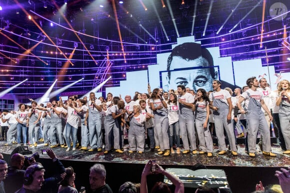 Spectacle des Enfoirés à Bordeaux le 28 janvier 2019. © Cyril Moreau/Bestimage