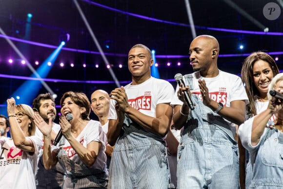 Spectacle des Enfoirés à Bordeaux le 28 janvier 2019. © Cyril Moreau/Bestimage