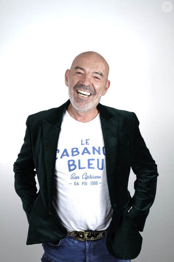 Exclusif - Portraits de Philippe Corti en marge de l'enregistrement de l'émission "Chez Jordan de Luxe" à Paris, le 4 octobre 2023.