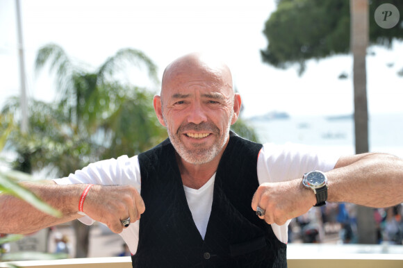 Exclusif - Philippe Corticchiato " Corti" - Philippe Corticchiato " Corti" pose au 63 la Croisette à la suite Sandra and Co le 14 mai 2015 à Cannes - 68 ème Festival international du Film de Cannes 2015