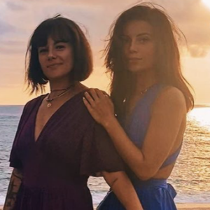 Une séparation difficile à vivre pour leur fille Annily.
Alizée et sa fille Annily sur Instagram.
