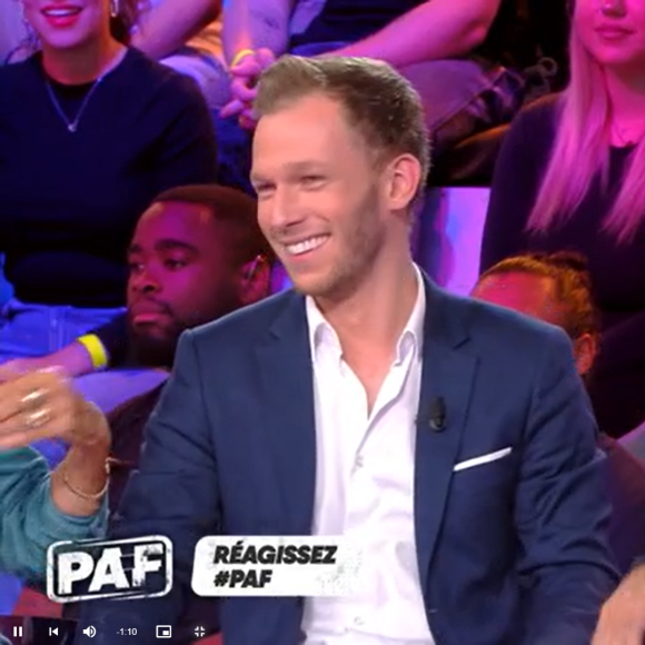 Pascale de la Tour du Pin dans "PAF" sur C8.