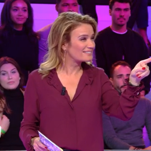 Pascale de la Tour du Pin dans "PAF" sur C8.