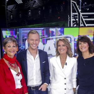 Exclusif - Isabelle Morini-Bosc, Damien Canivez, Pascale de La Tour du Pin, Estelle Denis - PAF diffusée en direct sur C8 - Paris le 05/09/2023 - © Jack Tribeca / Bestimage  No Web - Belgique et Suisse 