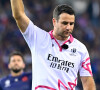 Ben O'Keeffe a pris la décision de supprimer la section commentaire sur sa dernière publication Instagram
 
Ben O Keeffe ( arbitre ) - Coupe du Monde de Rugby France 2023 du match de Poule A entre la France et l'Uruguay (27-12) au stade Pierre-Mauroy à Lille le 14 septembre 2023.