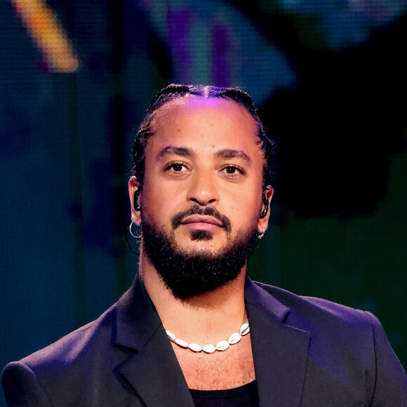 Exclusif - Slimane - Enregistrement de l'émission "Avec Florent, tout le monde ELA" à La Seine Musicale à Paris, diffusée le 1er septembre à 21h10 sur TF1 © Cyril Moreau-Dominique Jacovides / Bestimage