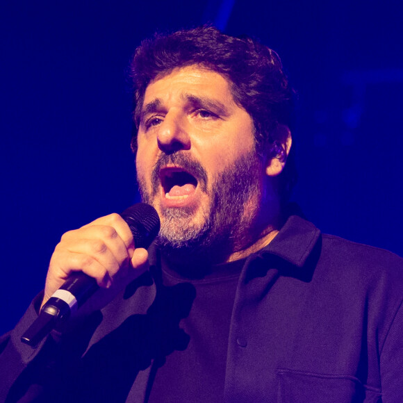 Patrick Fiori, coach emblématique du télé-crochet, sera lui aussi de la partie.
Exclusif - Claudio Capéo en concert au Zenith de Paris...Avec la présence en guest de Patrick Fiori et Eloïz. © Jérémy Melloul / Bestimage